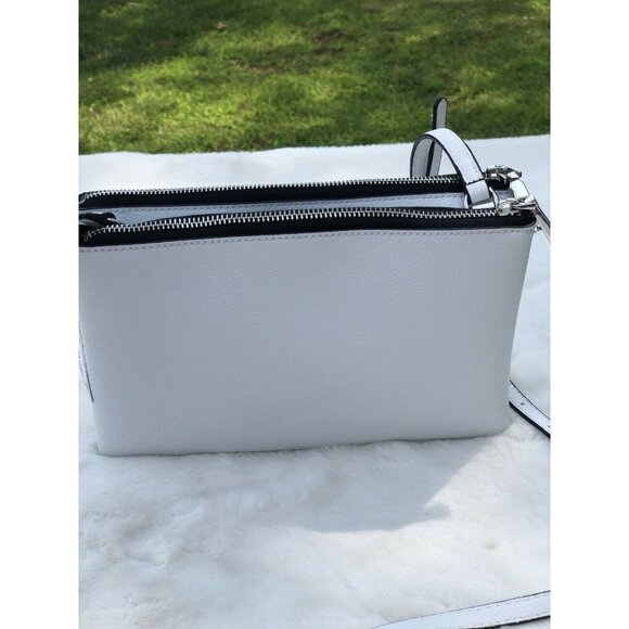 Guess Women's Naya Mini Double Zip Cross Body Bag - Picture 3 of 5